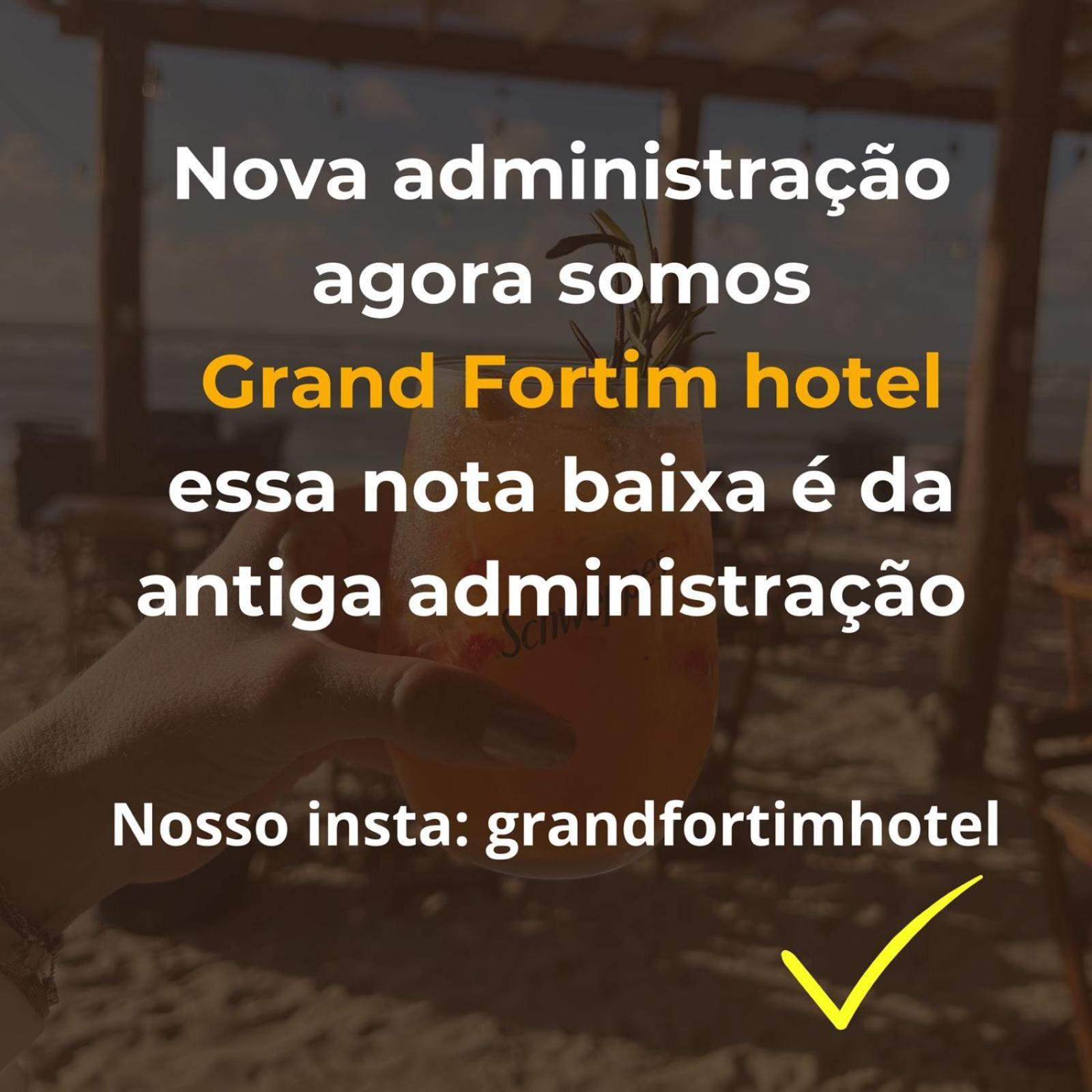 Grand Fortim Maceio Praia กาโมซิม ภายนอก รูปภาพ